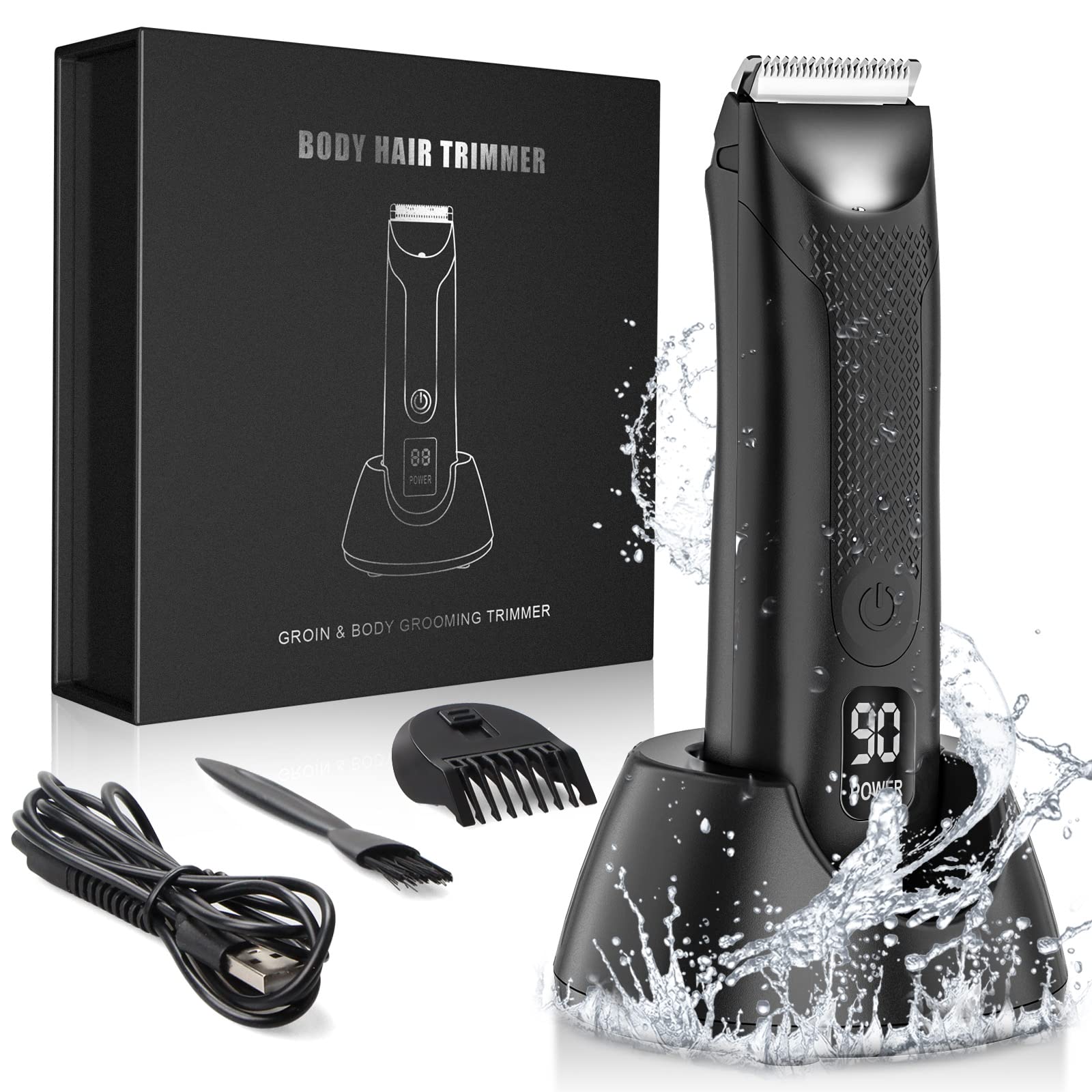 body hair trimmer for men