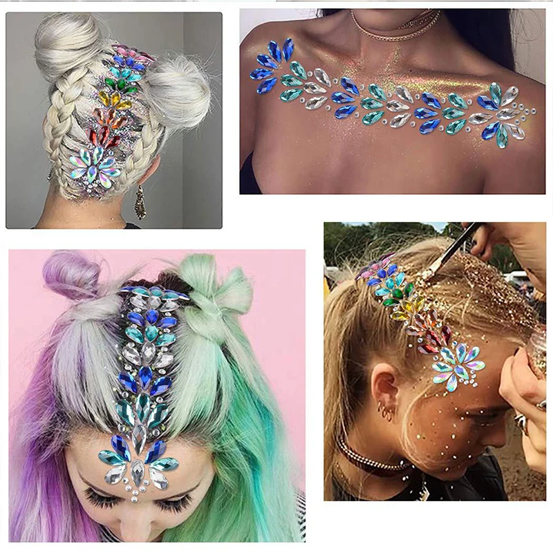 Gems for hair