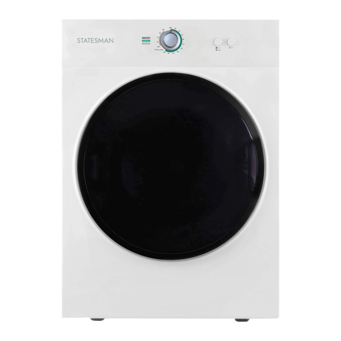 vented tumble dryer