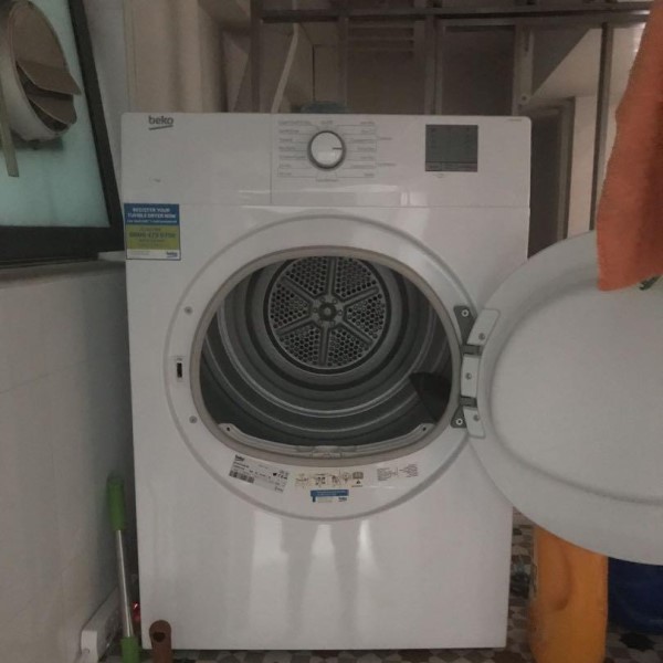 vented tumble dryer