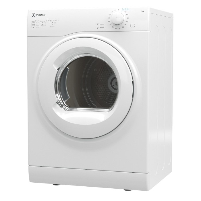 vented tumble dryer