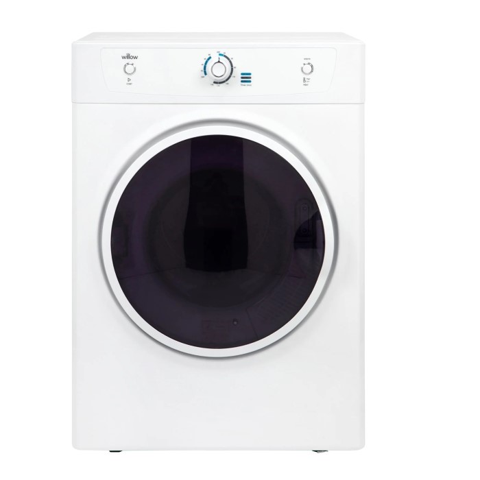 vented tumble dryer