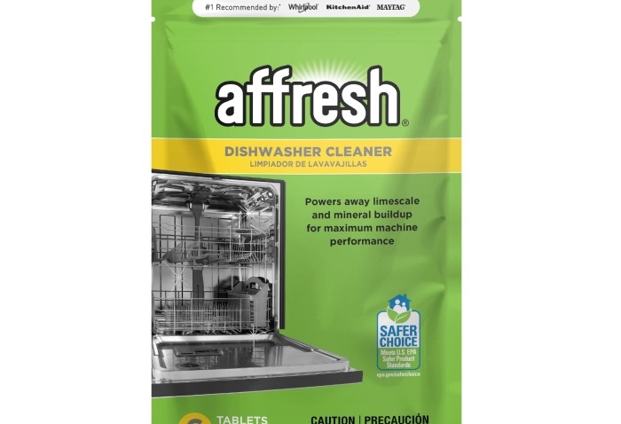 affresh dishwasher cleaner