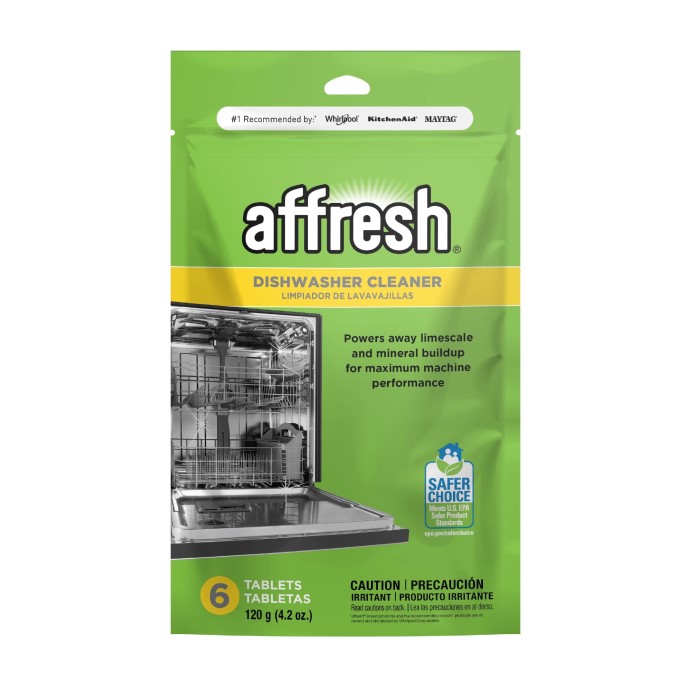 affresh dishwasher cleaner