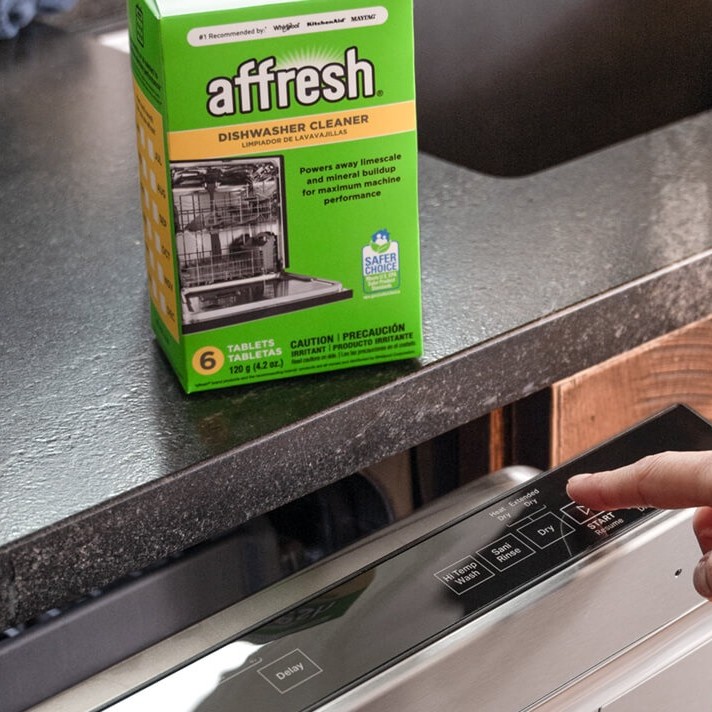 affresh dishwasher cleaner