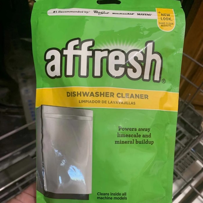 affresh dishwasher cleaner