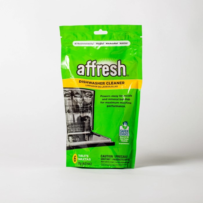 affresh dishwasher cleaner